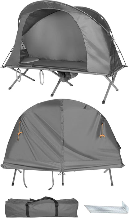4-In-1 Camping Cot Tent for 1 Person to Use for Outdoor Activities