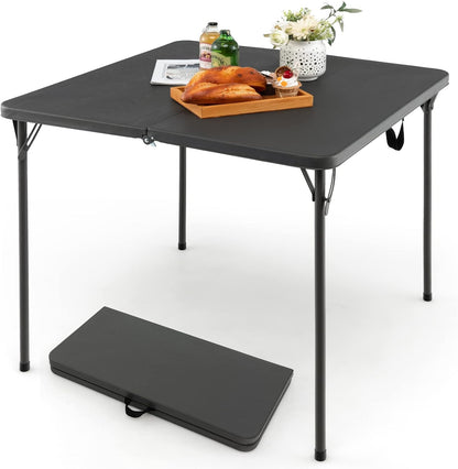 Folding Camping Table Portable Picnic Camp Table with Handle