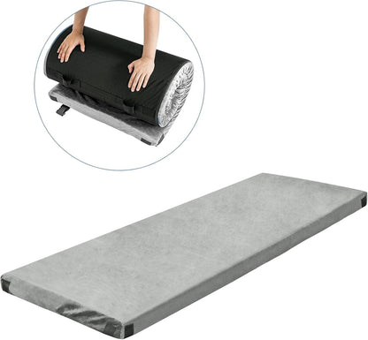 Foldable Camping Mattress with High Density Foam Cushion & Anti-Slip Bottom