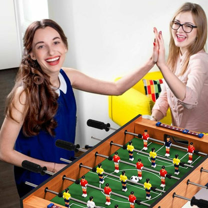 2 in 1 Combo Game Set with Football Table for Game Room