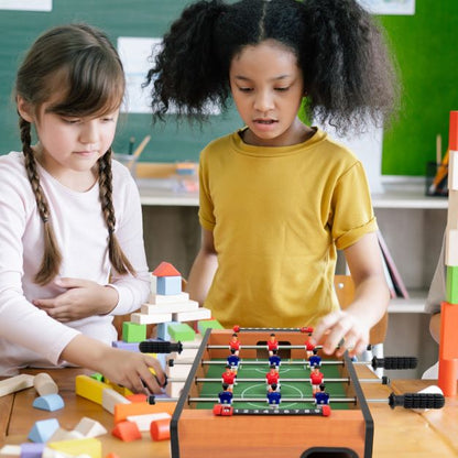 51cm Foosball Table Soccer Game with Mini Tabletop for Game Room