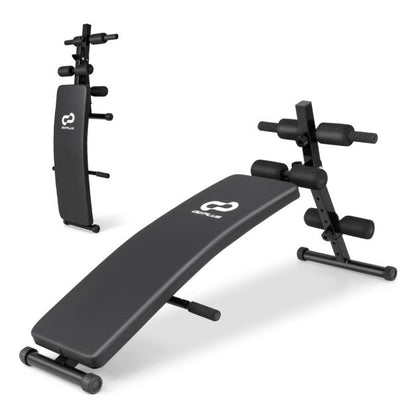 Adjustable Decline Sit Up Bench for Exercise