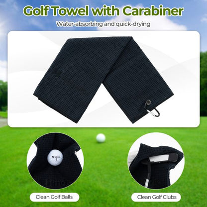 Golf Gift Set for Men with Golf Balls Golf Tees Golf Towel Golf Belt