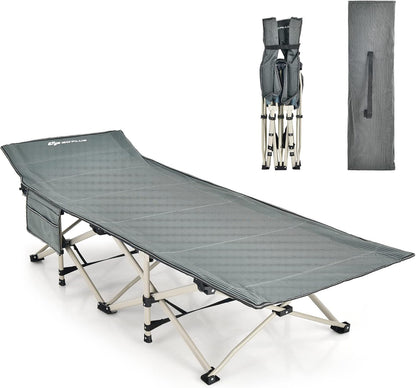 Foldable Camping Cot Load up to 400KG for Camp Beach Office