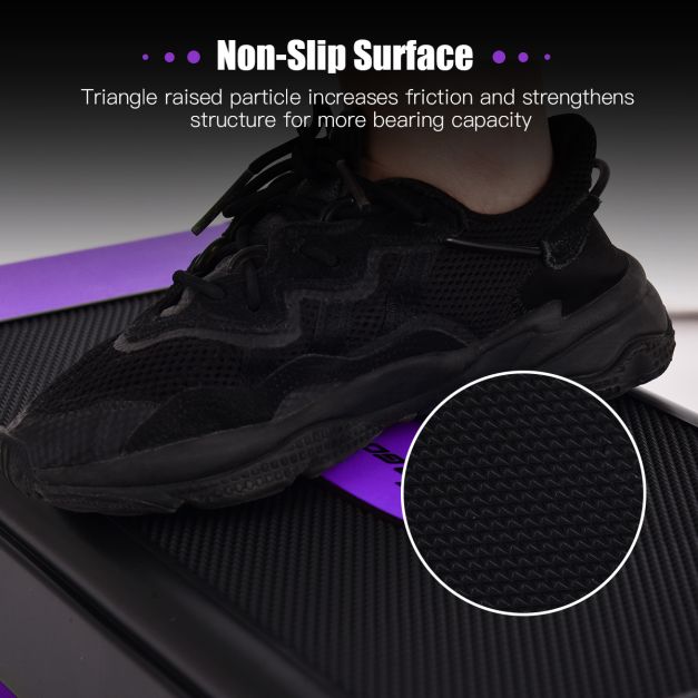75cm Aerobic Stepper Block Bench with Risers and Adjustable Height