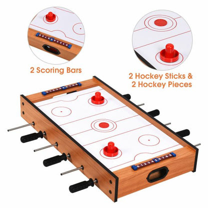 2 in 1 Combo Game Set with Football Table for Game Room