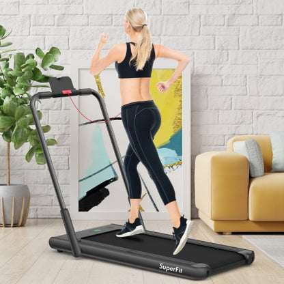 3 in 1 Folding Treadmill with Smart App and LED Display