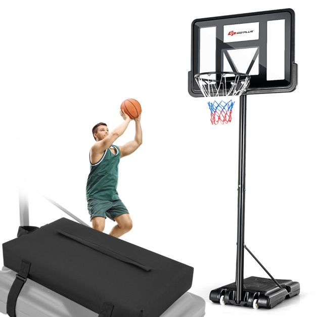 Heavy Duty Weighted Bottom Anchor for Portable Basketball Hoops