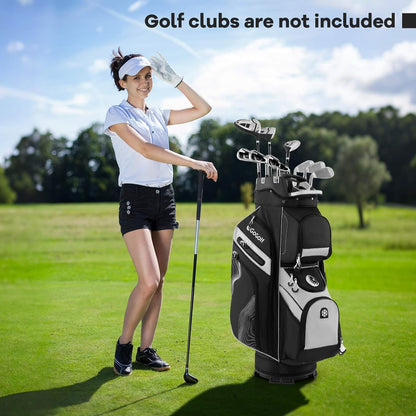 Golf Cart Bag Umbrella Holder for Men Women