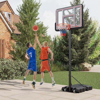 Outdoor Basketball Hoop Stand System for Adults