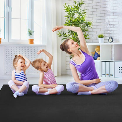 8 MM Thick Exercise Yoga Mat with Double-sided Non-slip Design