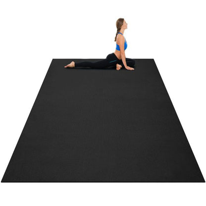 8 MM Thick Exercise Yoga Mat with Double-sided Non-slip Design