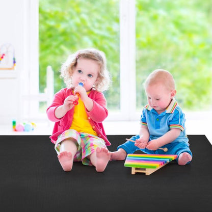 8 MM Thick Exercise Yoga Mat with Double-sided Non-slip Design