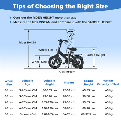 Children Training Bicycle with Handbrake and Coaster Brake