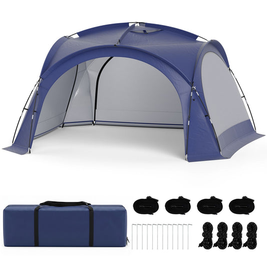 Easy Setup Dome Canopy Tent with Roof Vents and Carrying Bag
