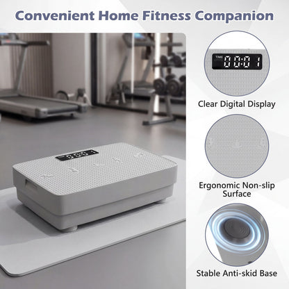 Full Body Workout Shake Plate with Gravity Sensor for Weight Loss