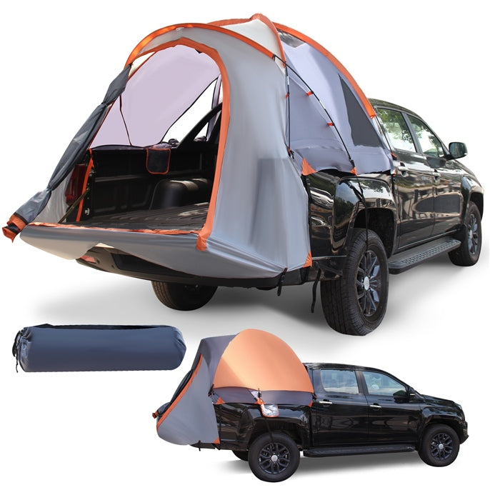 3-Size Truck Bed Tent for 2-3 Persons Camping Hiking Fishing