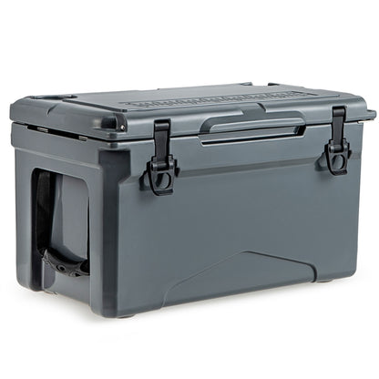 28L Ice Chest with Built-in Bottle Opener Wheels & Handle