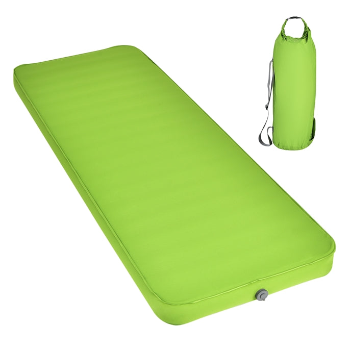 Self Inflating Camping Sleeping Mat with 2-in-1 Pump Sack