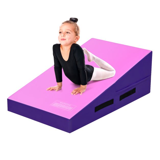Incline Gymnastics Mat Gym Fitness Skill Shape Tumbling Mat