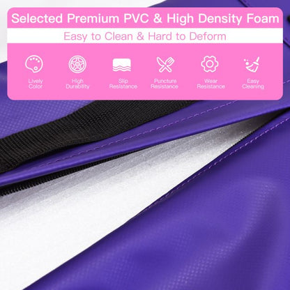 Incline Gymnastics Mat Gym Fitness Skill Shape Tumbling Mat