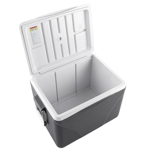 41L Hard Cooler for Picnic Travel with Cup Holders Keeps Ice for Days