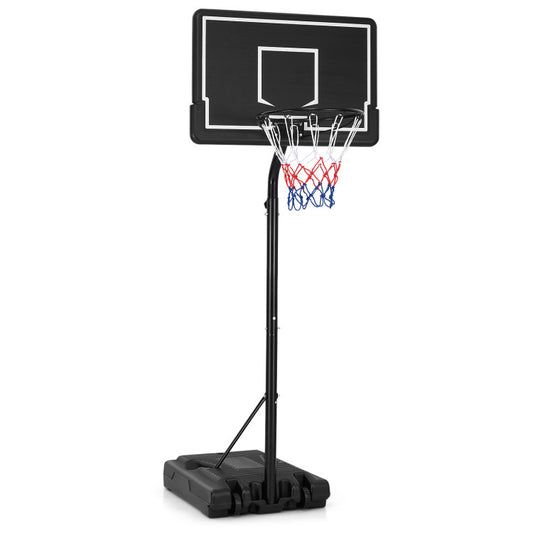 Portable Outdoor Basketball Hoop 6.9-8.5 FT Adjustable