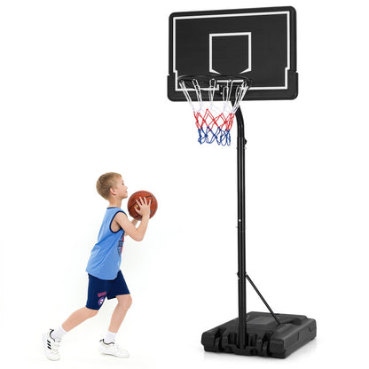 Portable Outdoor Basketball Hoop 6.9-8.5 FT Adjustable