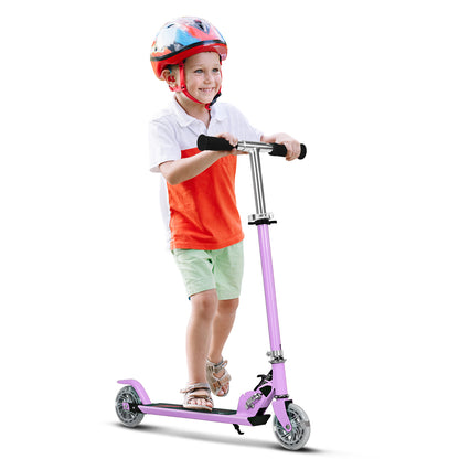 Sports Scooter for Girls and Boys Kids Age 4-13 Years Old