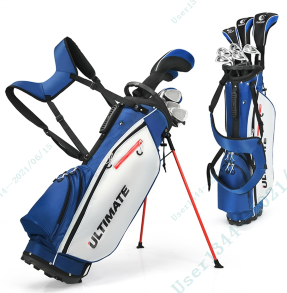 Complete Golf Club Package Set with oversize aluminum driver for Outdoor Use
