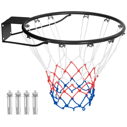 45 cm Wall Door Mounted Basketball Goal Rim for Indoor Outdoor