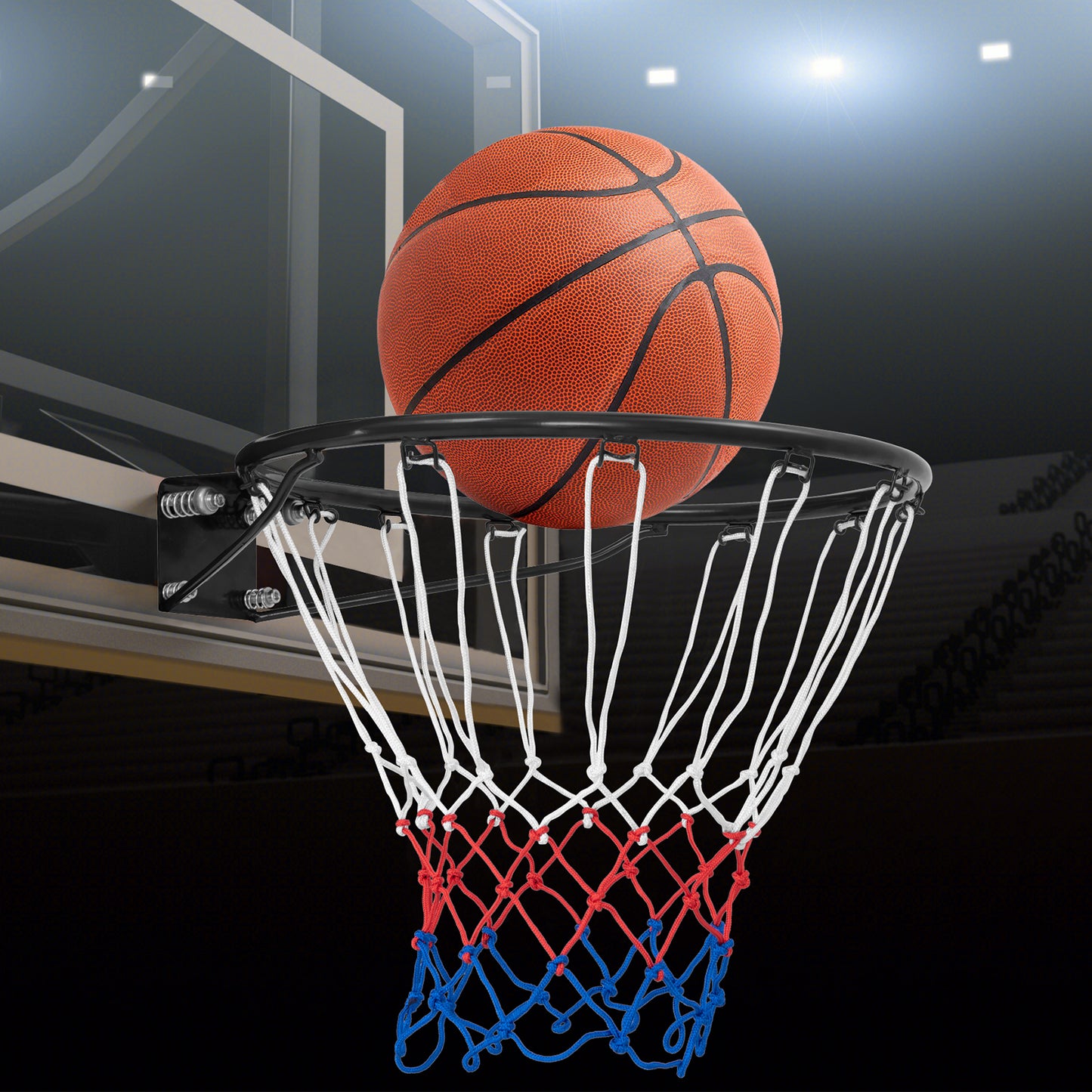 45 cm Wall Door Mounted Basketball Goal Rim for Indoor Outdoor