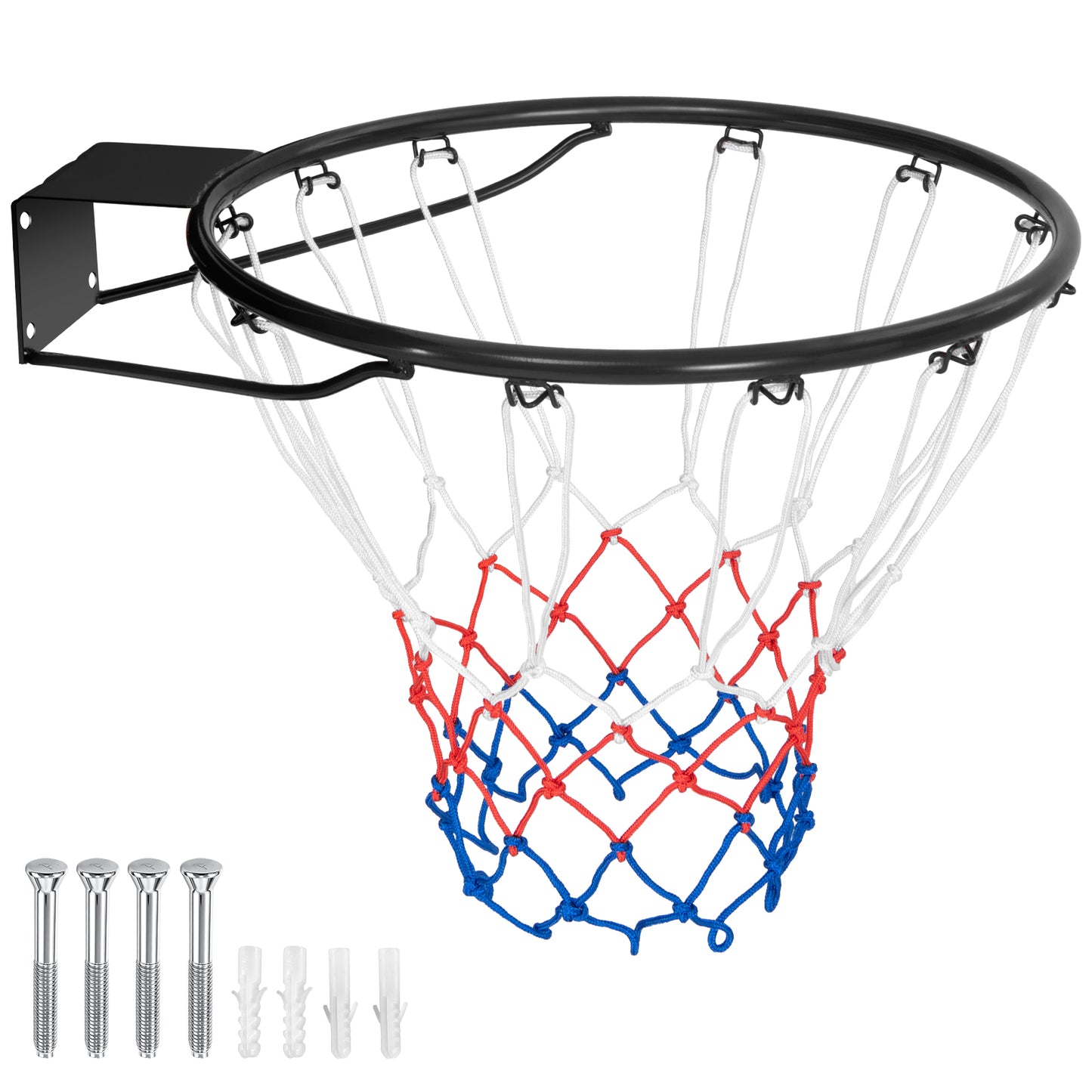 38 cm Wall Door Mounted Basketball Goal Rim for Indoor Outdoor