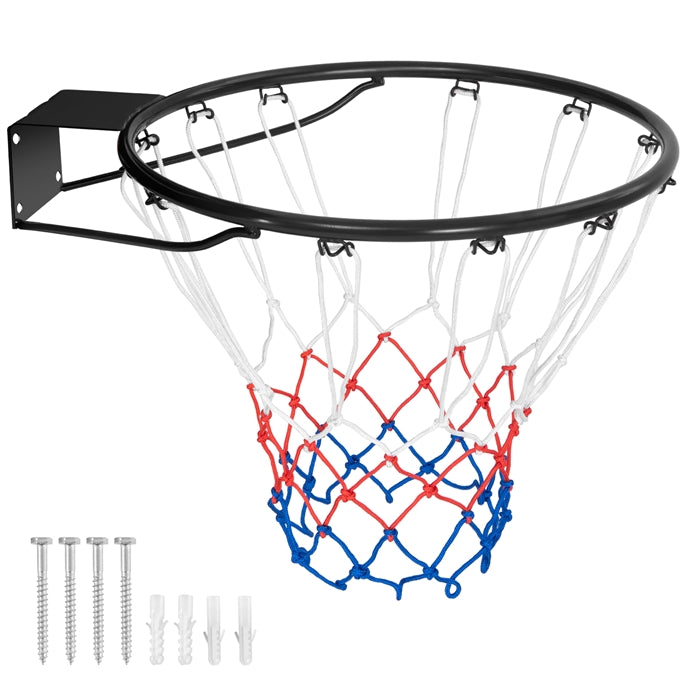 38 cm Wall Door Mounted Basketball Goal Rim for Indoor Outdoor