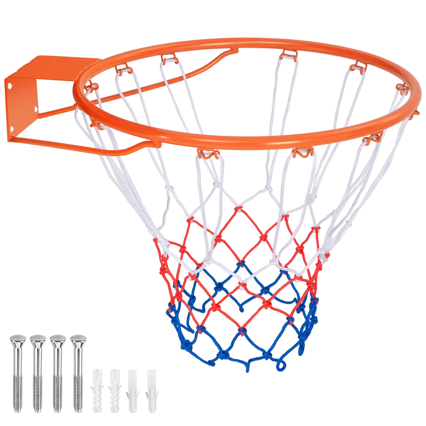 38 cm Wall Door Mounted Basketball Goal Rim for Indoor Outdoor