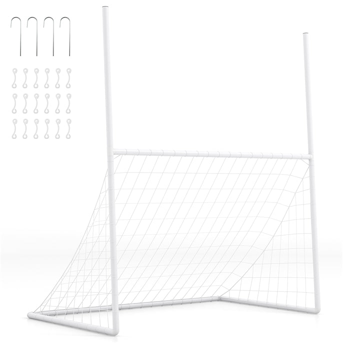 2 in 1 Backyard Football Net with PE Netting for Park