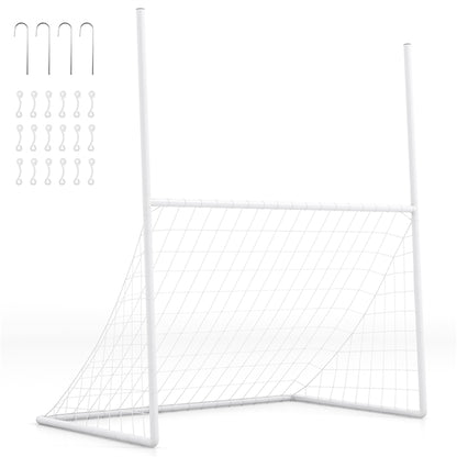 2 in 1 Backyard Football Net with PE Netting for Park