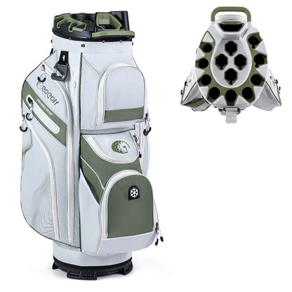 Golf Cart Bag Umbrella Holder for Men Women