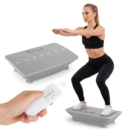 Vibration Plate Exercise Machine with Gravity Sensor and Bluetooth