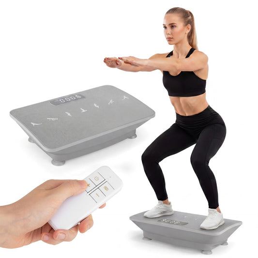 Vibration Plate Exercise Machine with Gravity Sensor and Bluetooth