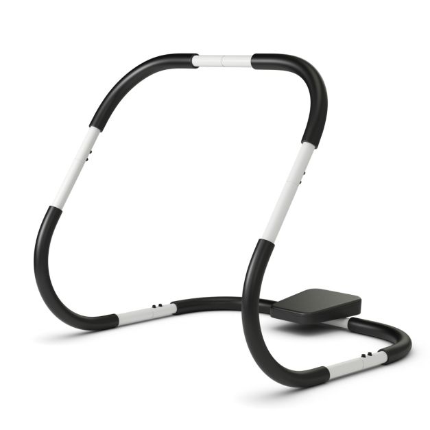Ergonomic and Portable AB Fitness Trainer with Padded Headrest