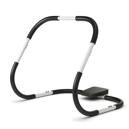 Ergonomic and Portable AB Fitness Trainer with Padded Headrest