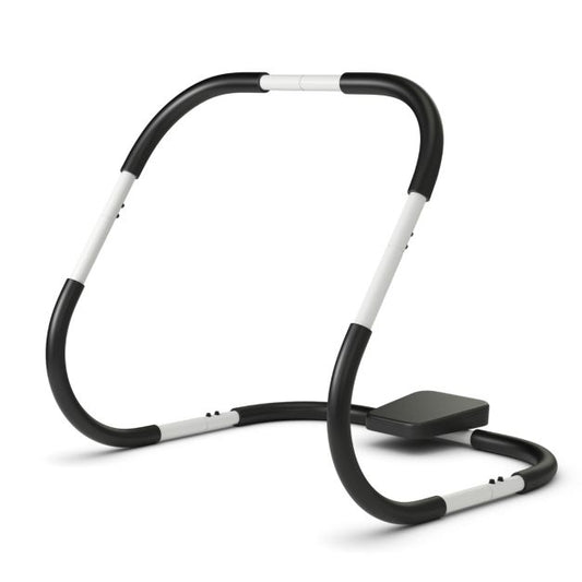 Ergonomic and Portable AB Fitness Trainer with Padded Headrest