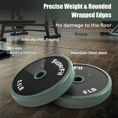 Adjustable Weight Dumbbell Set with Connector