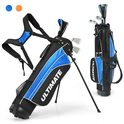 Junior Complete Golf Club Set with Lightweight Design for Kids