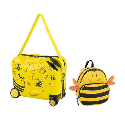 2 PC Kids Luggage Set with Spinner Wheels