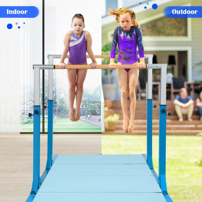 Double Gymnastics Horizontal Bar