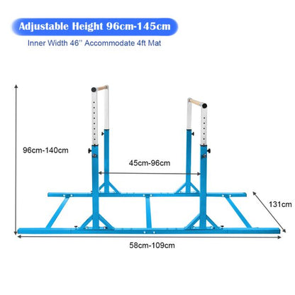 Double Gymnastics Horizontal Bar