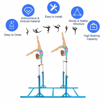 Double Gymnastics Horizontal Bar