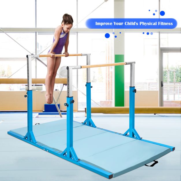 Double Gymnastics Horizontal Bar